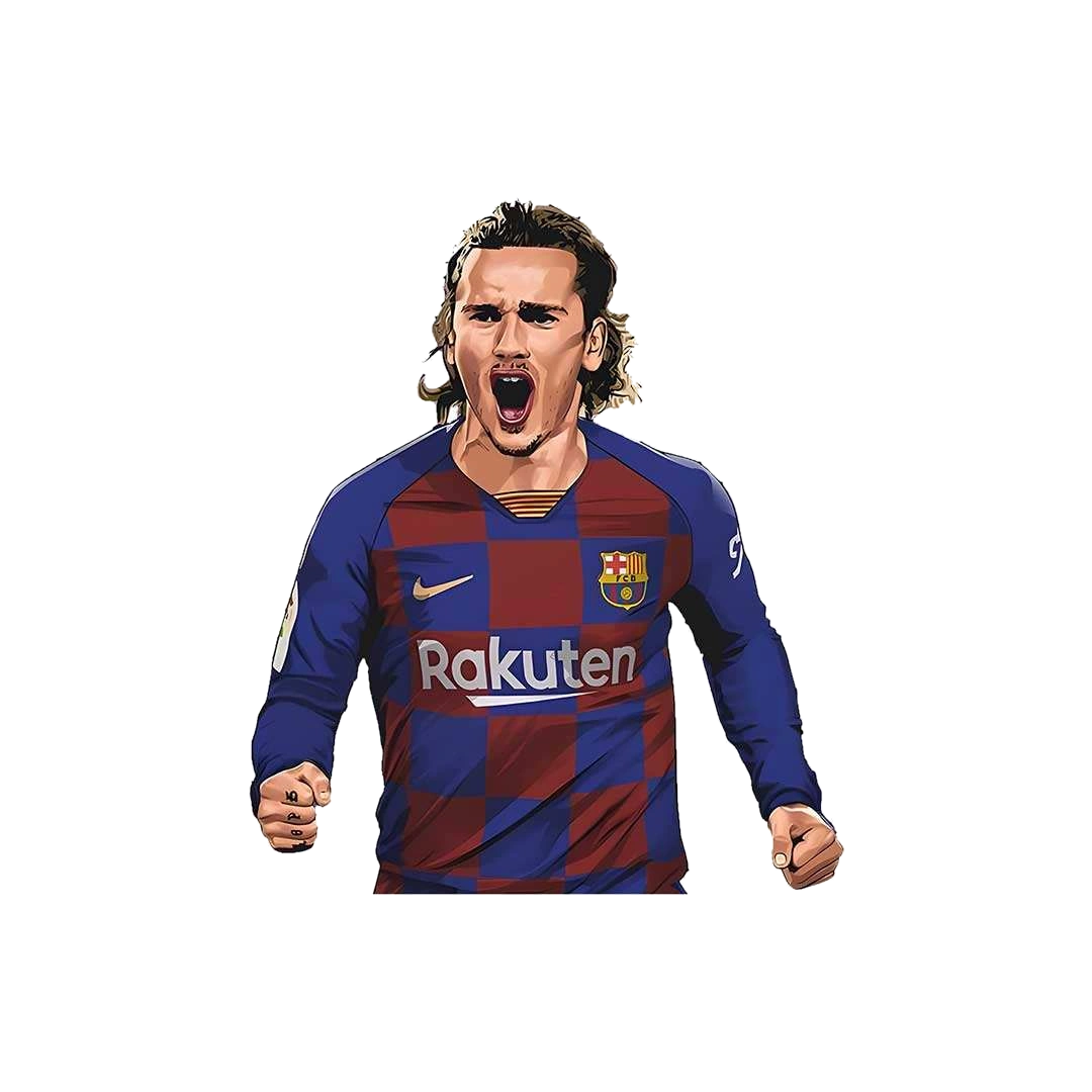 Antoine Griezmann Sticker